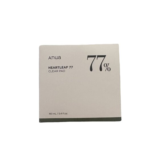 Anua Heartleaf 77% Clear Pad Korean Glass Skincare - Picture 1 of 5